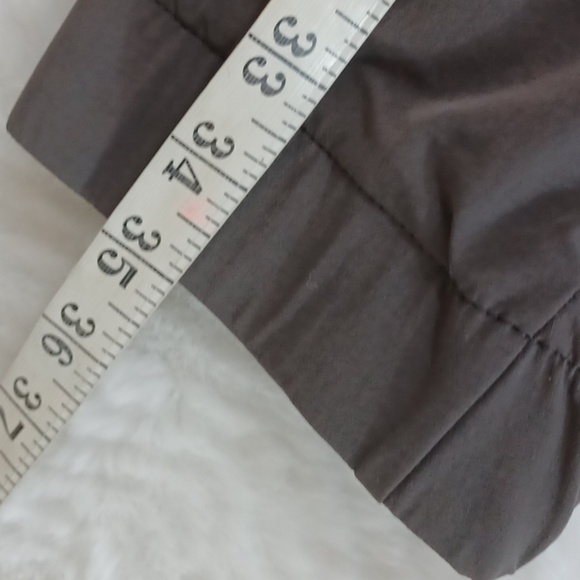 Mens Under 10 Gray Nylon Atheleisure Jogging Light Gray Pants  34 - Picture 6 of 9